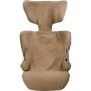MamaLoes Badstof Nougat Groep 2/3 Autostoelhoes ML010801