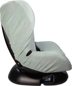 MamaLoes Badstof Stone Green Groep 1+ Autostoelhoes ML6387 -KinderReisWereldNederland mamaloes badstof stone green groep 1 autostoelhoes ml6387 02 1