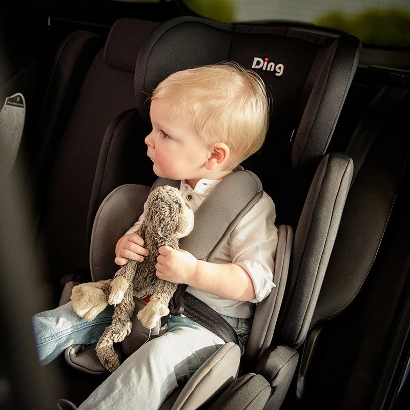 Ding Bas Roze Autostoel 9-36 Kg CS003 7 Ding Bas Roze Autostoel 9-36 Kg CS003 - Afbeelding 7