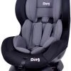 Ding Dano Zwart/Grijs Autostoel 0-18 Kg CS002