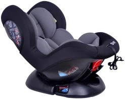 Ding Dano Zwart/Grijs Autostoel 0-18 Kg CS002 -KinderReisWereldNederland mamaloes ding dano zwart grijs autostoel 0 18 kg cs002 6