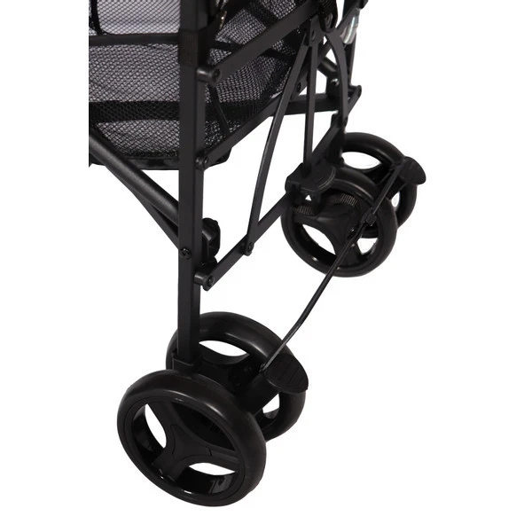 Ding GoGo Black Multi Standen Buggy DI-161706 11 Ding GoGo Black Multi Standen Buggy DI-161706 - Afbeelding 11