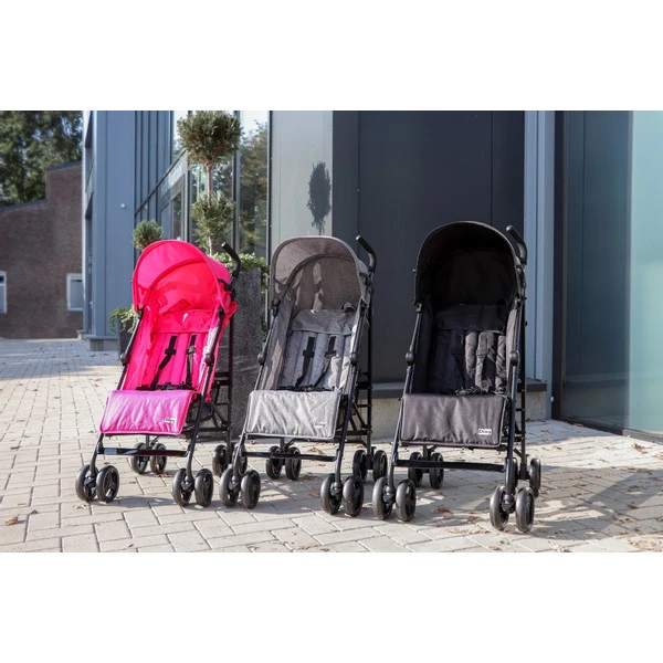 Ding GoGo Black Multi Standen Buggy DI-161706 16 Ding GoGo Black Multi Standen Buggy DI-161706 - Afbeelding 16
