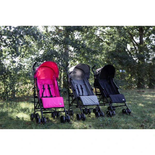 Ding GoGo Black Multi Standen Buggy DI-161706 14 Ding GoGo Black Multi Standen Buggy DI-161706 - Afbeelding 14