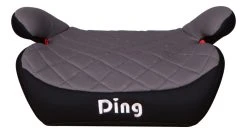 Ding Grijs/Zwart Booster Stoelverhoger 15-36kg YB804A