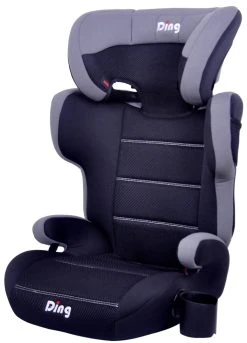 Ding Mike Zwart/Grijs Autostoel 15-36kg CS007