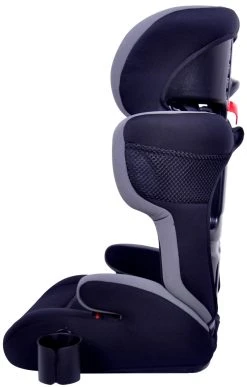 Ding Mike Zwart/Grijs Autostoel 15-36kg CS007 -KinderReisWereldNederland mamaloes ding mike zwart grijs autostoel 15 36kg cs007 4