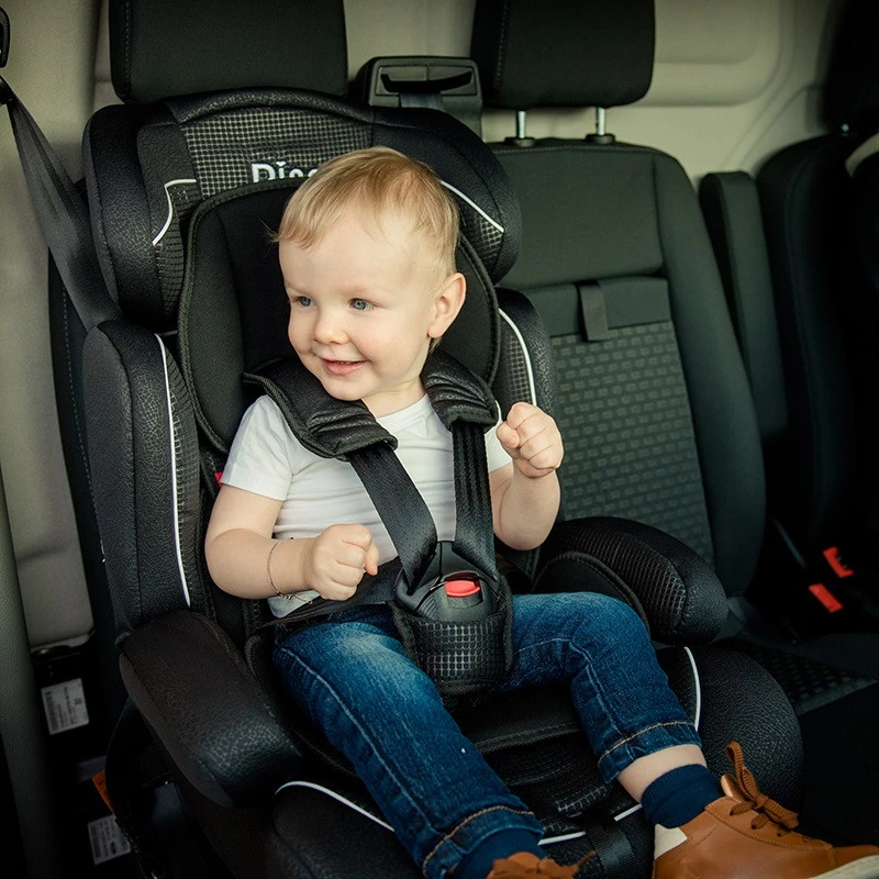 Ding Risto Zwart Autostoel 9-36 Kg YB702A 10 Ding Risto Zwart Autostoel 9-36 Kg YB702A - Afbeelding 10
