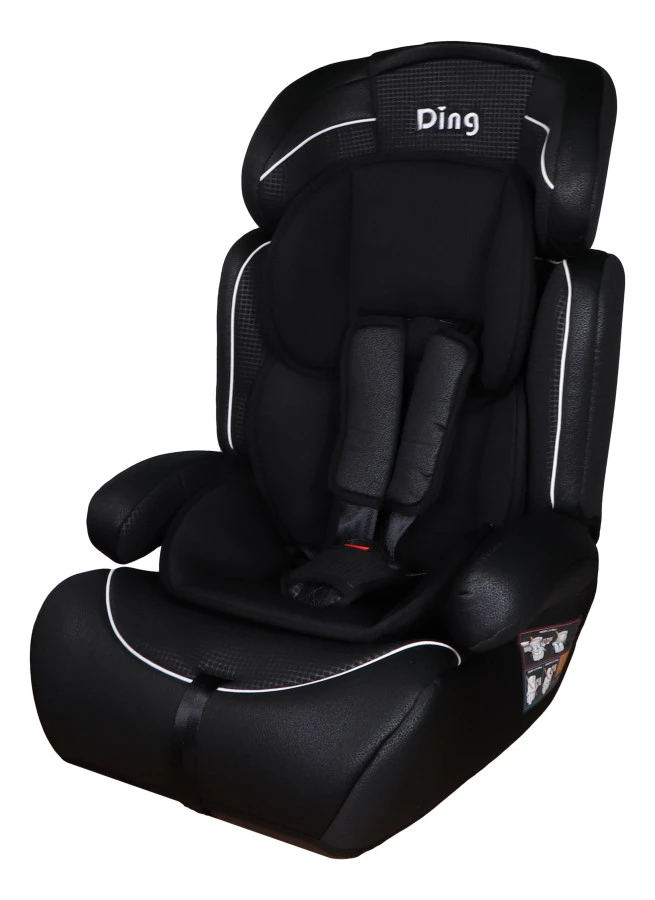 Ding Risto Zwart Autostoel 9-36 Kg YB702A 1 Ding Risto Zwart Autostoel 9-36 Kg YB702A