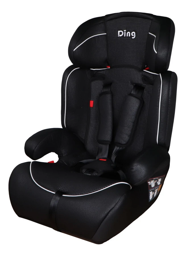 Ding Risto Zwart Autostoel 9-36 Kg YB702A 4 Ding Risto Zwart Autostoel 9-36 Kg YB702A - Afbeelding 4