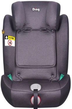 Ding York Black I-Size Autostoel 9-36 Kg K63 -KinderReisWereldNederland mamaloes ding york black i size autostoel 9 36 kg k63 4 5