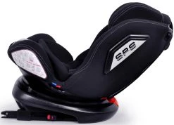 Ding Zeno 360° SPS Zwart Autostoel 0-36kg CS008 -KinderReisWereldNederland mamaloes ding zeno 360 zwart autostoel 0 36kg cs008 5