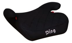 Ding Zwart Booster Stoelverhoger 15-36kg YB804A -KinderReisWereldNederland mamaloes ding zwart booster stoelverhoger 15 36kg 1