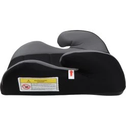 MamaLoes Emma Grijs/Zwart Booster Stoelverhoger 15-36kg ML050204 -KinderReisWereldNederland mamaloes emma grijs zwart booster stoelverhoger 15 36kg ml050204 02