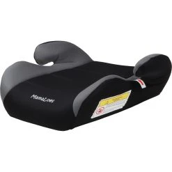 MamaLoes Emma Grijs/Zwart Booster Stoelverhoger 15-36kg ML050204 -KinderReisWereldNederland mamaloes emma grijs zwart booster stoelverhoger 15 36kg ml050204 03