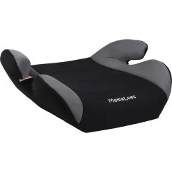 MamaLoes Emma Grijs/Zwart Booster Stoelverhoger 15-36kg ML050204