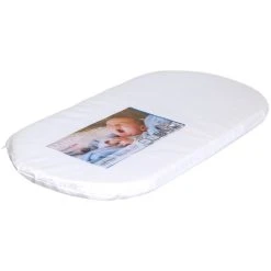 MamaLoes Madelief 32x72x4 Cm Ovaal Kinderwagen- En Wiegmatras Km401