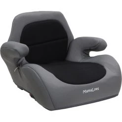 MamaLoes Sem Grijs/Zwart Isofix Booster Stoelverhoger 15-36kg ML050202