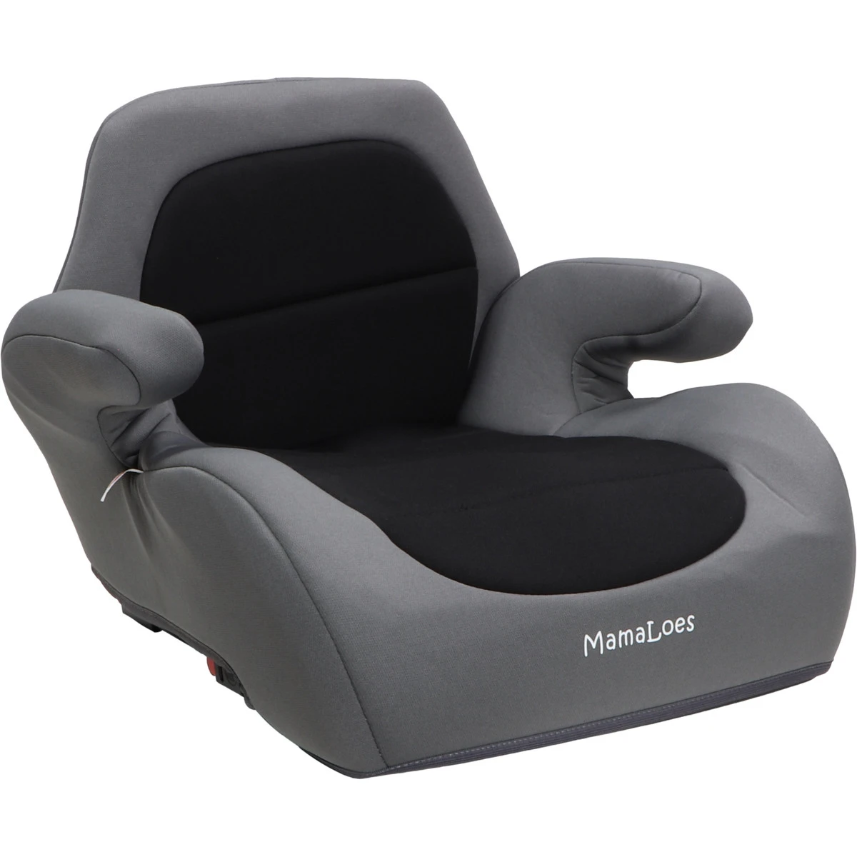 MamaLoes Sem Grijs/Zwart Isofix Booster Stoelverhoger 15-36kg ML050202 1 MamaLoes Sem Grijs/Zwart Isofix Booster Stoelverhoger 15-36kg ML050202