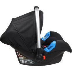 MamaLoes Sena Zwart Autostoel 0-13kg ML050207 -KinderReisWereldNederland mamaloes sena zwart autostoel 0 13kg ml050207