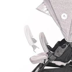 Lorelli Martina Cool Grey Wandelwagen 1002171-2386 -KinderReisWereldNederland martina removable front bar