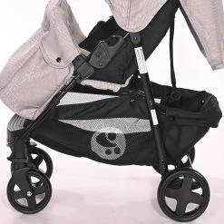 Lorelli Martina Cool Grey Wandelwagen 1002171-2386 -KinderReisWereldNederland martina shopping basket