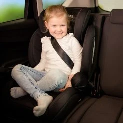 Ding Jordi Zwart Isofix Autostoel 15-36 Kg YB706B -KinderReisWereldNederland mercator autostoelen 037