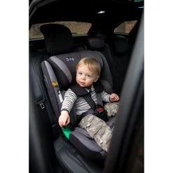 Ding York Red Leather I-Size Autostoel 9-36 Kg K63 -KinderReisWereldNederland ml ding york 03 3