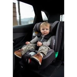 Ding York Red Leather I-Size Autostoel 9-36 Kg K63 -KinderReisWereldNederland ml ding york 10 3