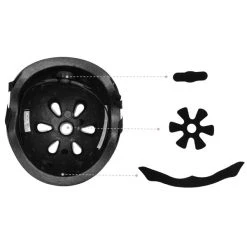 Momi Mimi Black 47-58 Cm Kinderhelm ROBI00019 -KinderReisWereldNederland momi mimi black kinderhelm robi00019 4