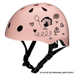 Momi Mimi Pink 47-58 Cm Kinderhelm ROBI00017 -KinderReisWereldNederland momi mimi pink kinderhelm robi00017 52 1 1