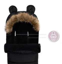 Momi Black Universele Voetenzak AKCE00032 -KinderReisWereldNederland momi black universele voetenzak akce00032 4