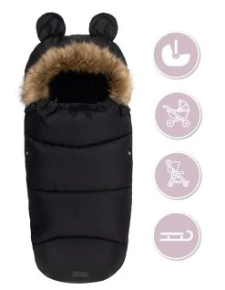 Momi Black Universele Voetenzak AKCE00032 -KinderReisWereldNederland momi black universele voetenzak akce00032 6