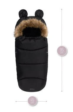 Momi Black Universele Voetenzak AKCE00032 -KinderReisWereldNederland momi black universele voetenzak akce00032 8