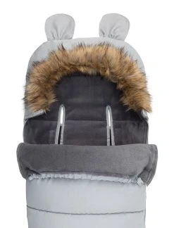 KinderReisWereldNederland -KinderReisWereldNederland momi grey universele voetenzak akce00034 2