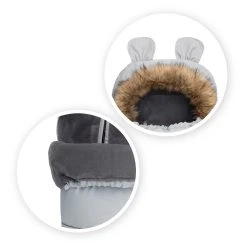 Momi Grey Universele Voetenzak AKCE00034 -KinderReisWereldNederland momi grey universele voetenzak akce00034 5