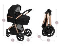Momi Limuru Black 2-in-1 Combi Kinderwagen WOSP00029 -KinderReisWereldNederland momi limuru black 2 in 1 combi kinderwagen wosp00029 15