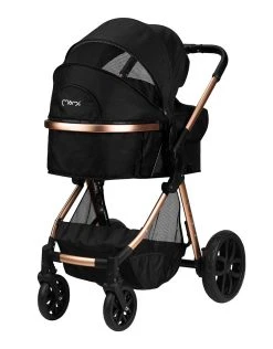 Momi Limuru Black 2-in-1 Combi Kinderwagen WOSP00029 -KinderReisWereldNederland momi limuru black 2 in 1 combi kinderwagen wosp00029 9