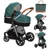 Momi Limuru Green 2-in-1 Combi Kinderwagen WOSP00028
