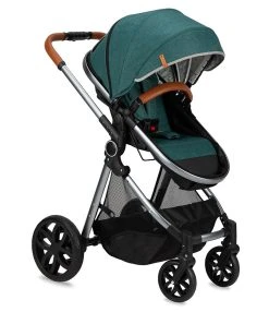 Momi Limuru Green 2-in-1 Combi Kinderwagen WOSP00028 -KinderReisWereldNederland momi limuru green 2 in 1 combi kinderwagen wosp00028 3