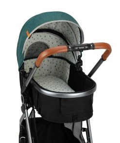 Momi Limuru Green 2-in-1 Combi Kinderwagen WOSP00028 -KinderReisWereldNederland momi limuru green 2 in 1 combi kinderwagen wosp00028 5