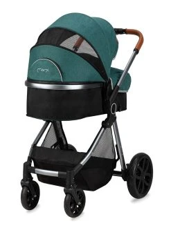 Momi Limuru Green 2-in-1 Combi Kinderwagen WOSP00028 -KinderReisWereldNederland momi limuru green 2 in 1 combi kinderwagen wosp00028 7