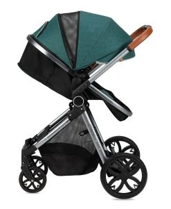 Momi Limuru Green 2-in-1 Combi Kinderwagen WOSP00028 -KinderReisWereldNederland momi limuru green 2 in 1 combi kinderwagen wosp00028 9