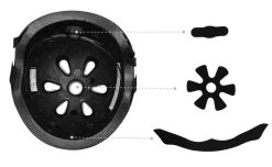 Momi Mimi Matte Grey 47-58 Cm Kinderhelm ROBI00049 -KinderReisWereldNederland momi mimi matte grey 47 58 cm kinderhelm robi00049 4