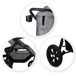 Momi Miya Grey Wandelwagen WOSP00032 -KinderReisWereldNederland momi miya grey wandelwagen wosp00032 10