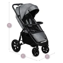 Momi Miya Grey Wandelwagen WOSP00032 -KinderReisWereldNederland momi miya grey wandelwagen wosp00032 14