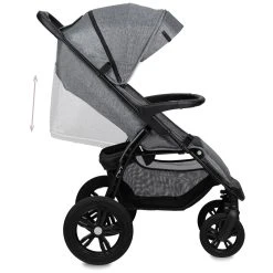 Momi Miya Grey Wandelwagen WOSP00032 -KinderReisWereldNederland momi miya grey wandelwagen wosp00032 8