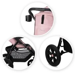 Momi Miya Pink Wandelwagen WOSP00031 -KinderReisWereldNederland momi miya pink wandelwagen wosp00031 10