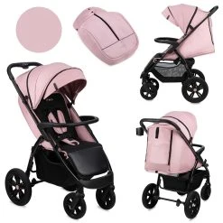 Momi Miya Pink Wandelwagen WOSP00031 -KinderReisWereldNederland momi miya pink wandelwagen wosp00031 12