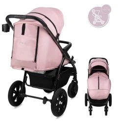 Momi Miya Pink Wandelwagen WOSP00031 -KinderReisWereldNederland momi miya pink wandelwagen wosp00031 13